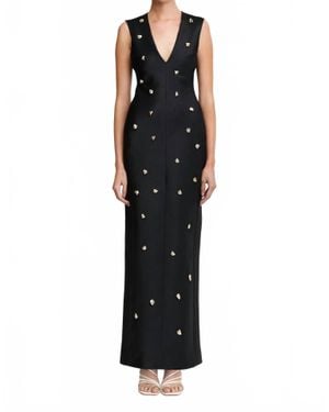 Acler Pattison Maxi Dress - Black