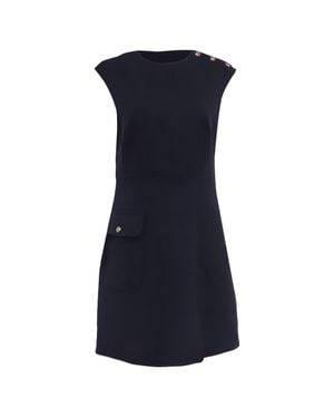 Sandro Sandro Nicole Mini Dress - Blue