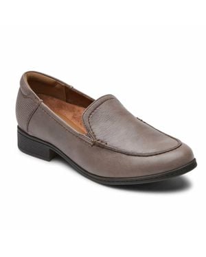 Cobb Hill Crosbie Moc Loafer - Gray