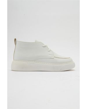 Prologue Shoes Valve Ankle Boot - Blue