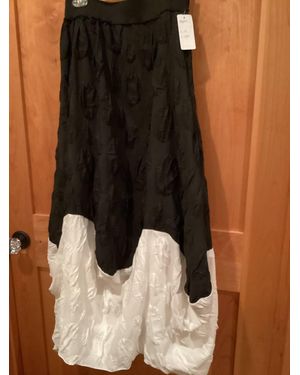 Heydari Midi Tulip Skirt - Brown
