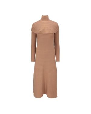 Isaia Camel Cardigan - Brown