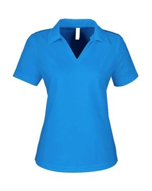 CORE365 Market Snag Protect Mesh Polo - Blue