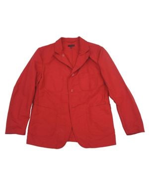 Engineered Garments Bedford Jacket - Red