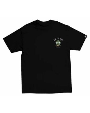 Sullen Zero Lucks Given Short Sleeve Tee - Black