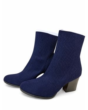 Born Meggs Too Sock Boot - Blue