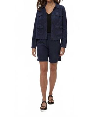 Michael Stars Nash Lady Like Jacket - Blue