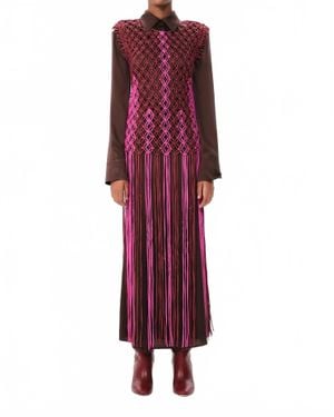 Maria Cher Aguara Silas Top - Purple