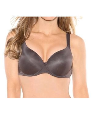 Fit Fully Yours Smooth Sweetheart Bra - Gray