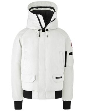 Canada Goose Chilliwack Bomber Jacket - White