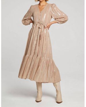 Saltwater Luxe Dream Dress - Natural