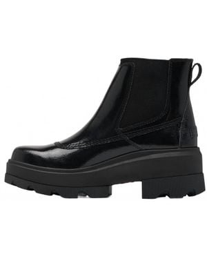 Sorel Joan Frwd Chelsea Boot - Black