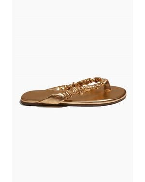 TKEES Savannah Sandal - White