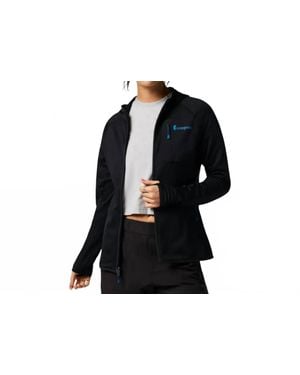 COTOPAXI Otero Fleece Full-Zip Hooded Jacket - Black