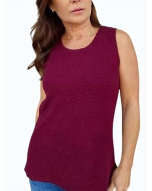 parsley & sage Sleeveless Tank - Purple