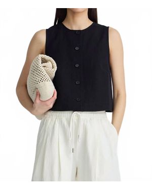 Apiece Apart Godet Tank Top - Blue