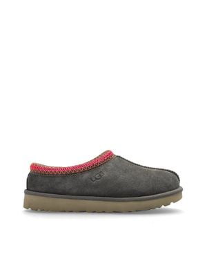 UGG Dense Smoke Tasman Ii Soft Suede Slippers - Gray