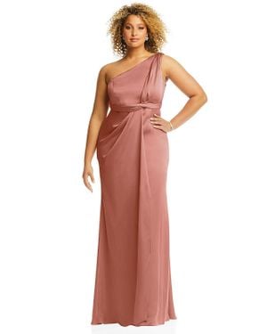Designer Satin Empire Waist Dresses for Women - Up to 74% off