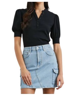 Rails Jewel Top - Black
