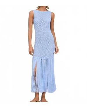 Devon Windsor Leiza Dress - Blue