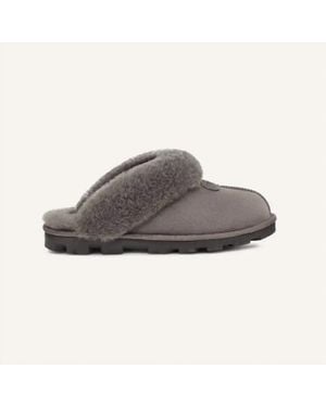 UGG Coquette Flat Slippers - Brown