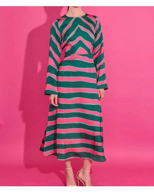 Alden Adair Everly Dress - Pink