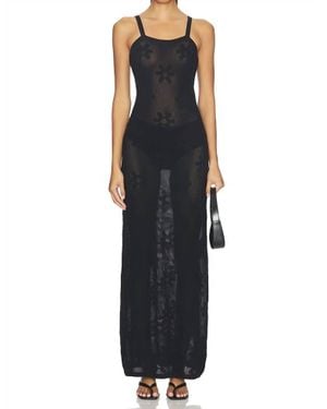 Beach Riot Conrad Maxi Dress - Black