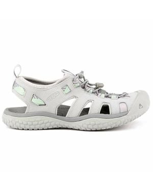Keen Solr Performance Quick Dry Non Slip Water Sandals - White