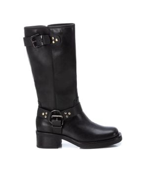 Xti Biker Boots By - Black