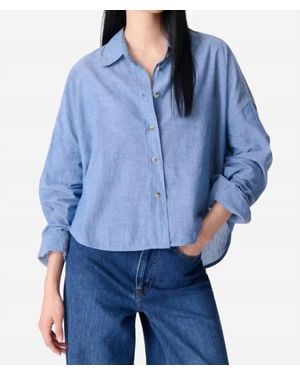 Vanessa Bruno Brad Oversized Shirt - Blue