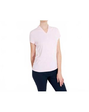 Abacus Sportswear Hammel Recycled Cupsleeve Shirt - Blue