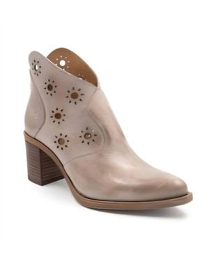 Casta Terry Bootie - Brown