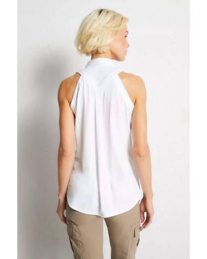 Anatomie Elise Sleeveless Top - White