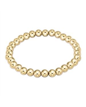 NEWTONE Classic Bead Bracelet - Metallic