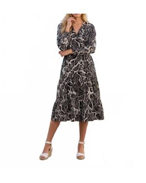 Jude Connally Maggie Midi Dress - Black