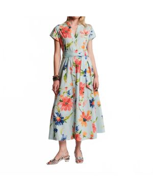 Frances Valentine Eve Dress - Red