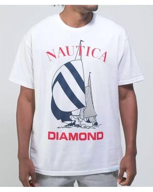 Diamond Supply Co. Nautica Tee - White
