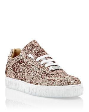 Philipp Plein Lo-Top Sneakers Glitter King Power - Multicolor