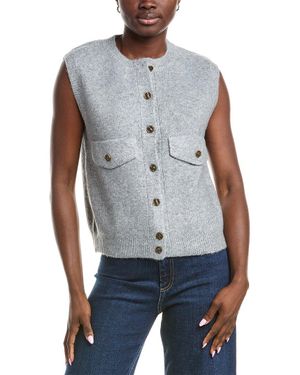 ANNA KAY Olexanna Vest - Blue