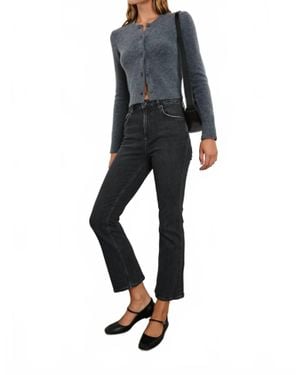 Rails Sunset Crop Jeans - Black