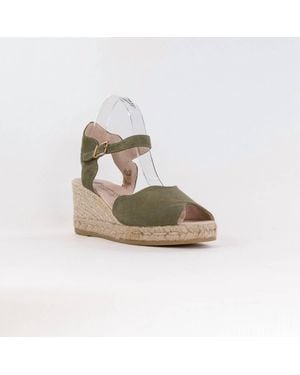Eric Michael Roundy Sandal - Green