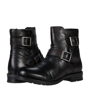 Eric Michael Sasha Ankle Boot - Black