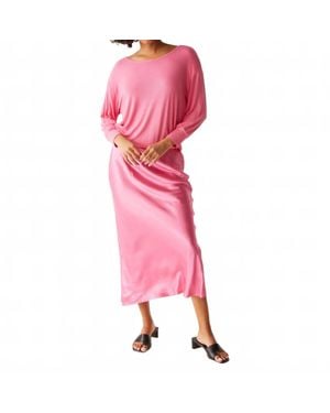 Michael Stars Nadia Two-In-One Dress - Pink