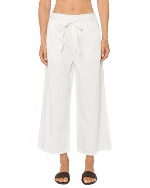 Velvet Heart Claudette Pants - White