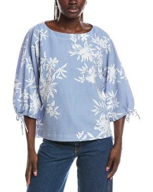 Joseph Ribkoff Blouse - Blue