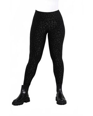 Sympli Nu Yoke Legging - Black
