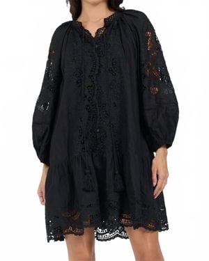 Stellah Greta Dress - Black