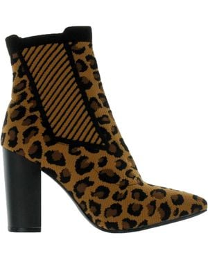 MIA Lvana Leopard Print Qi00180-249 - Brown