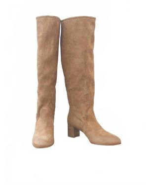 Pedro Garcia Xantia Boots - Natural