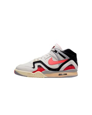 Nike Air Tech Challenge Ii Qs Phantom Hot Lava Fz9033-001 - White